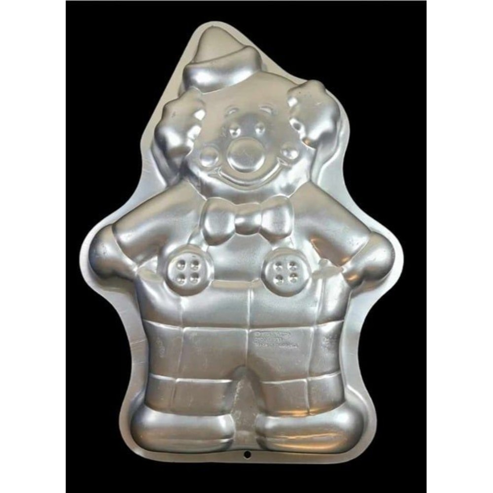 Vintage 1993 Wilton Clown Cake Pan